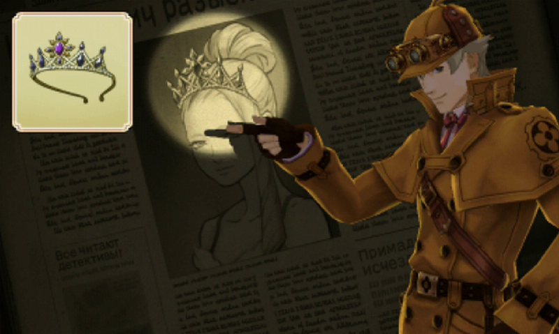 Illustration for article titled In Ace Attorney, Sherlock Holmes is a Crappy Detective